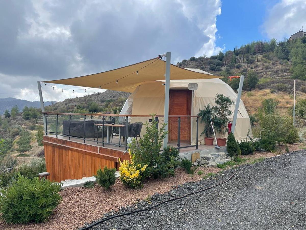Agros Glamping Boutique Hotel Exterior photo