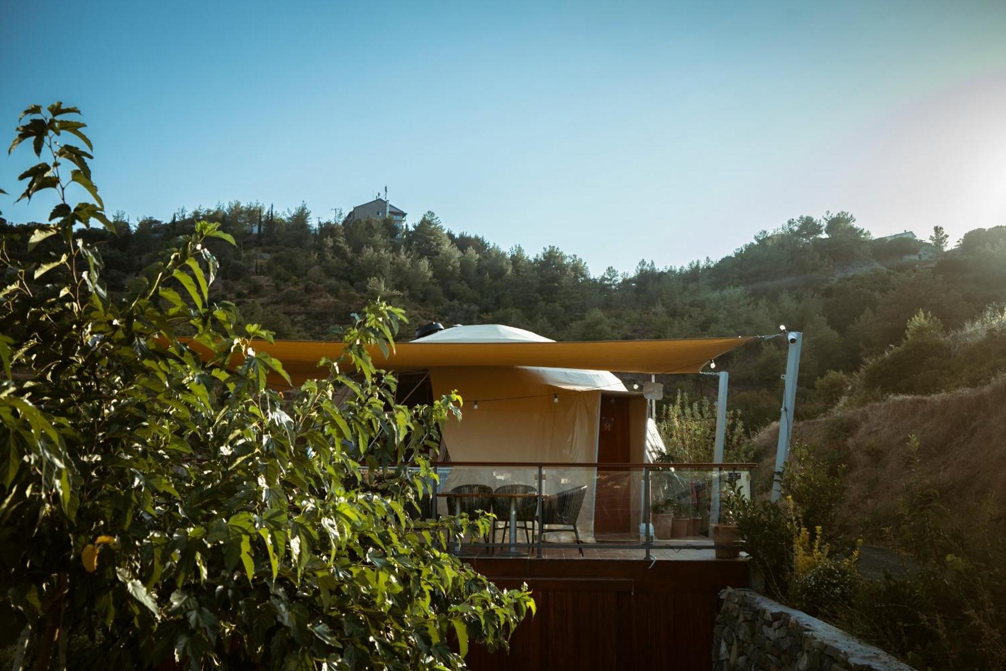 Agros Glamping Boutique Hotel Exterior photo