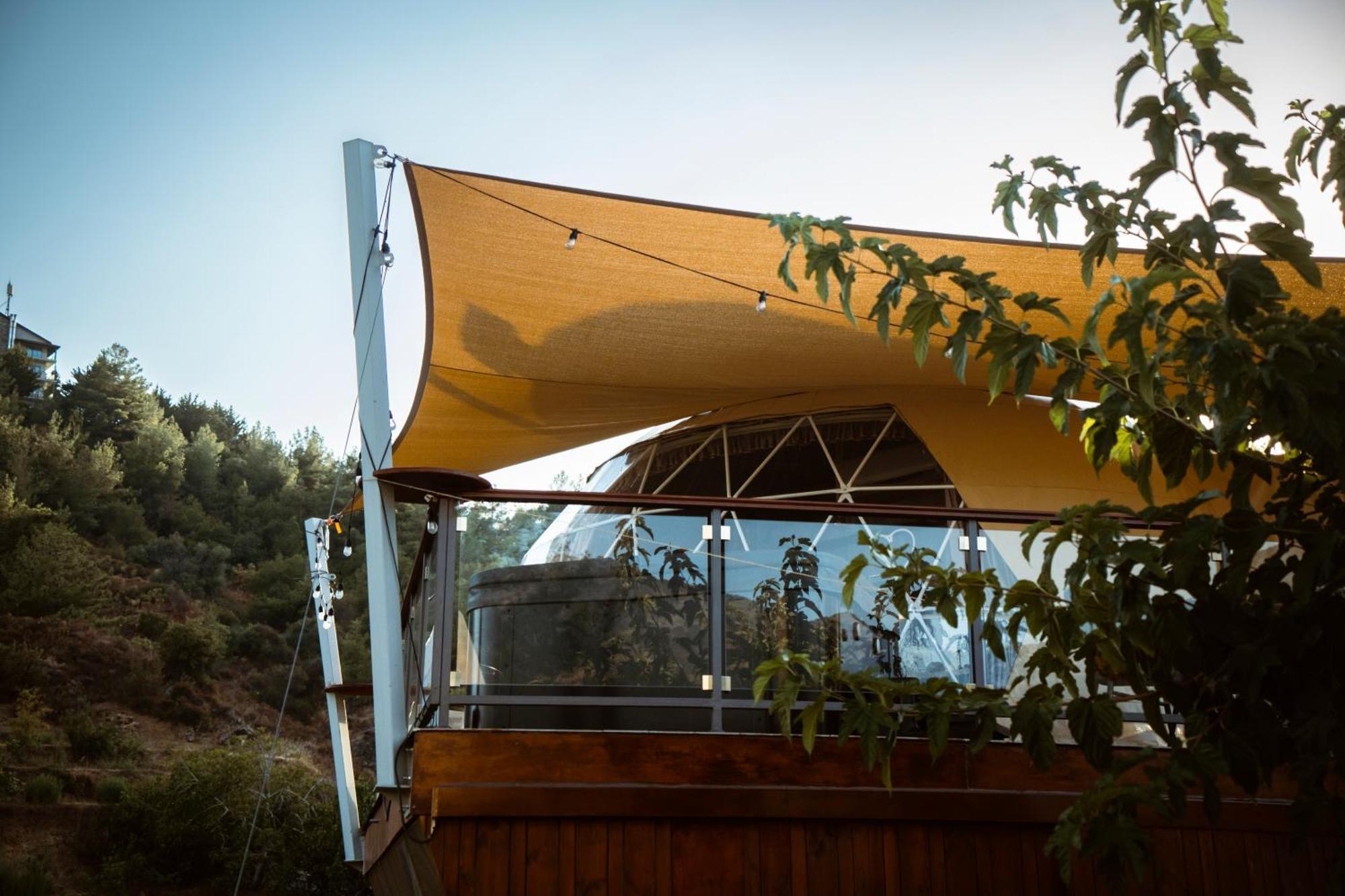 Agros Glamping Boutique Hotel Exterior photo