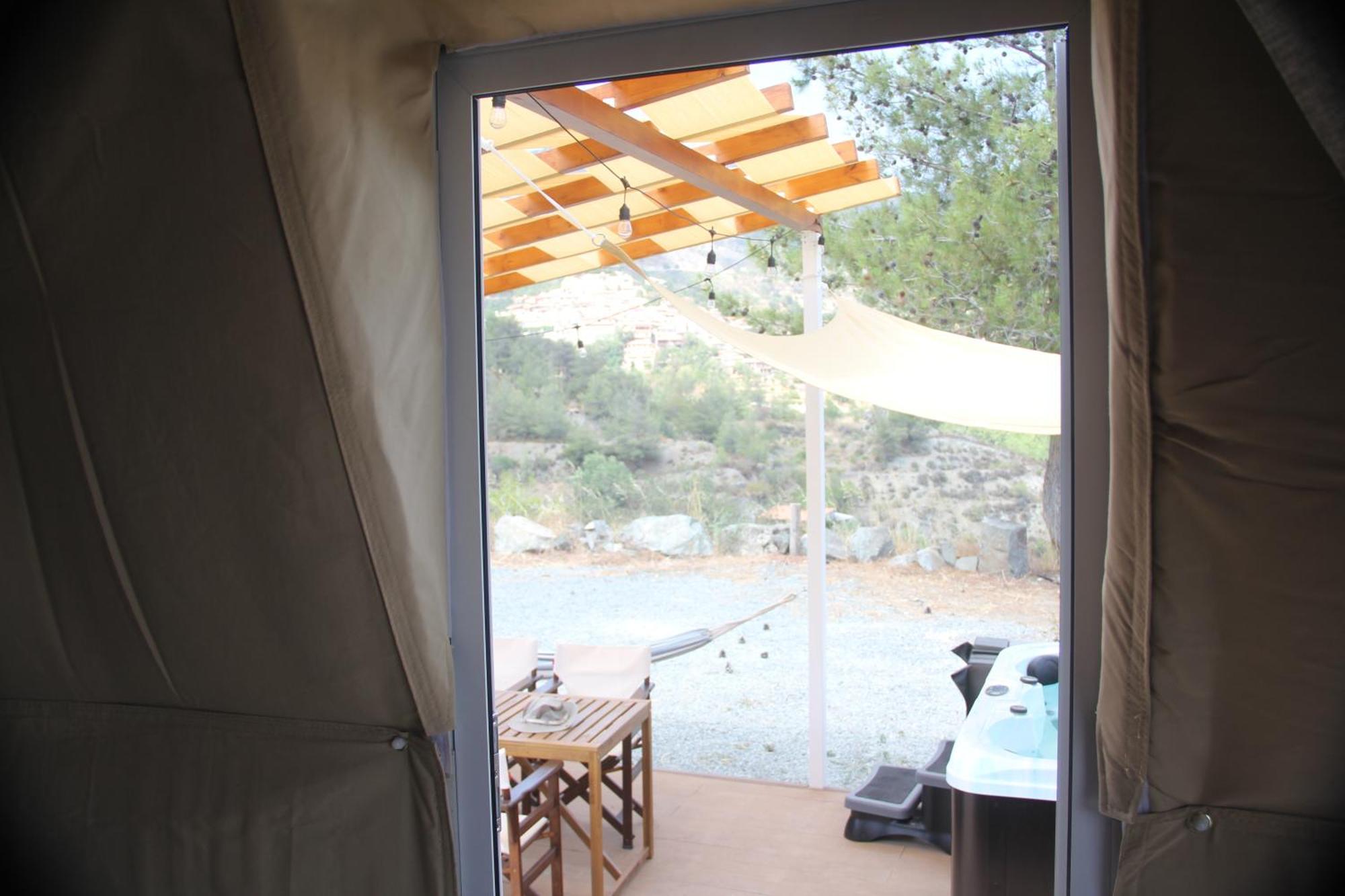 Agros Glamping Boutique Hotel Exterior photo