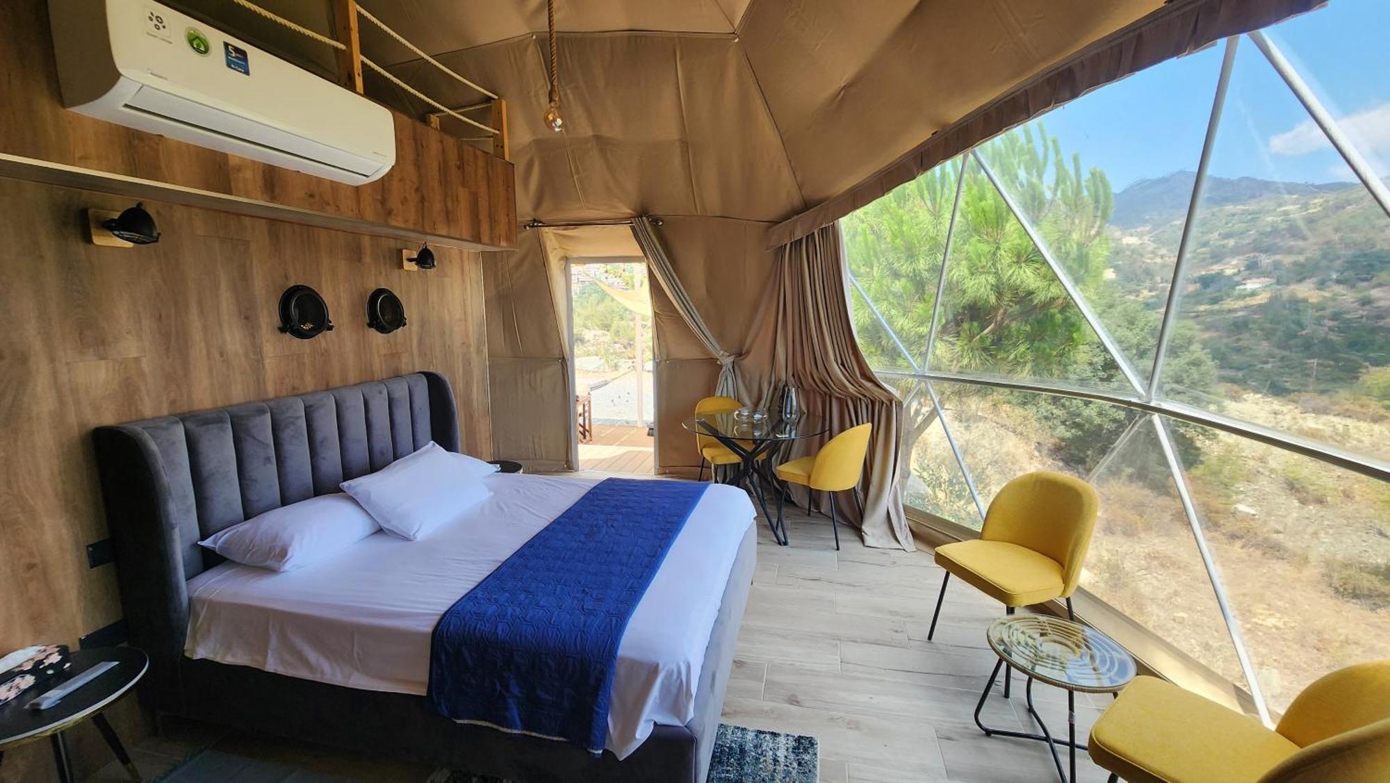 Agros Glamping Boutique Hotel Exterior photo