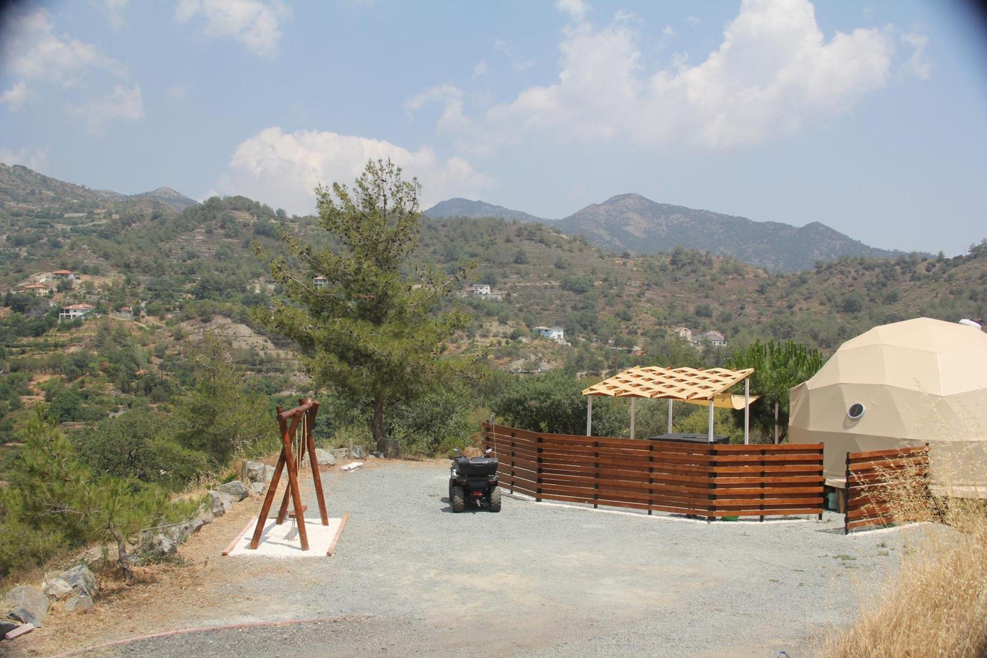 Agros Glamping Boutique Hotel Exterior photo