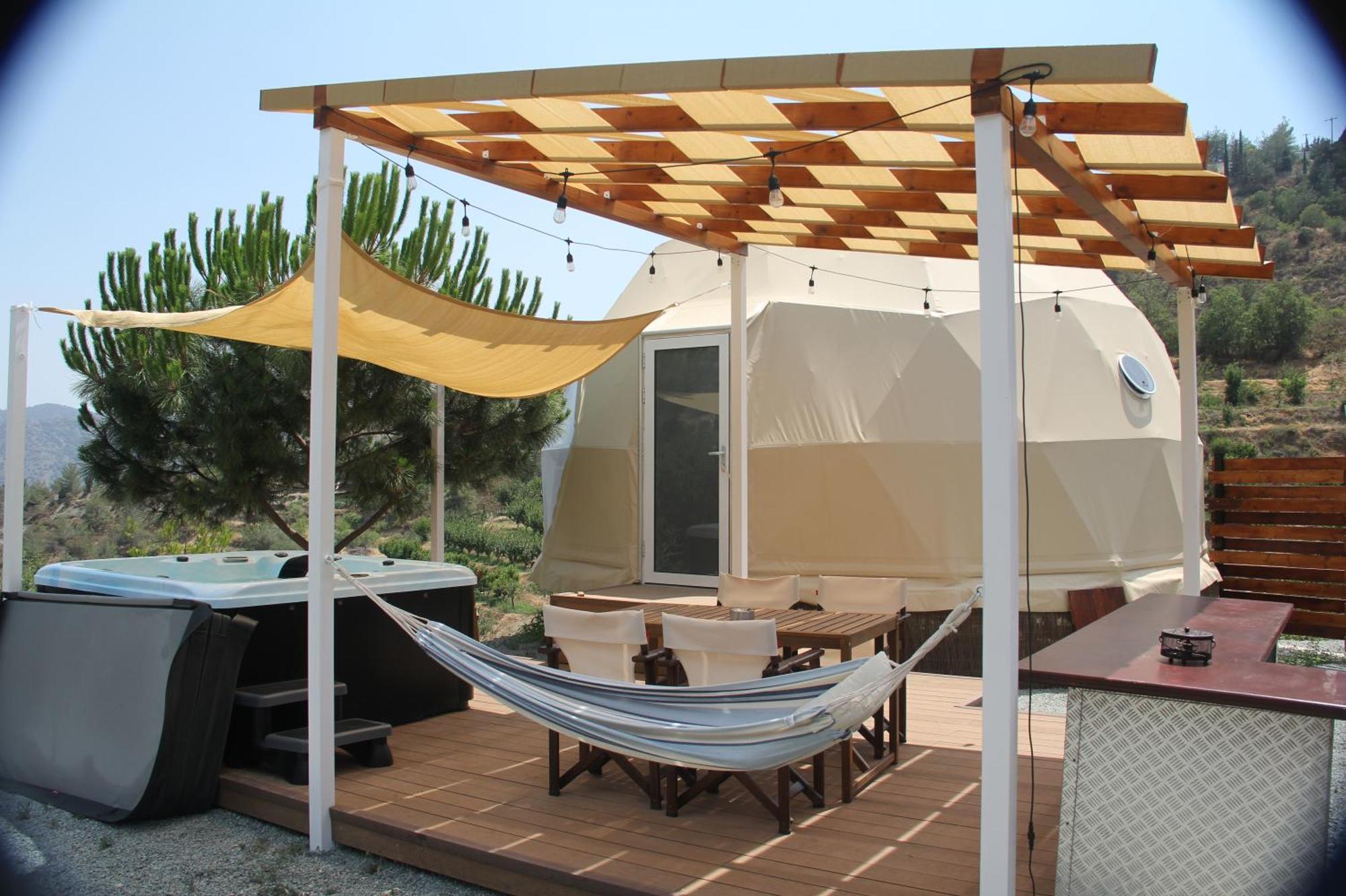 Agros Glamping Boutique Hotel Exterior photo